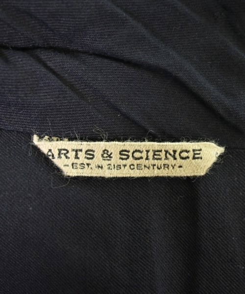 ARTS&SCIENCE（アーツアンドサイエンス）スラックス 青 サイズ:2(M位) メンズ/2200682738095