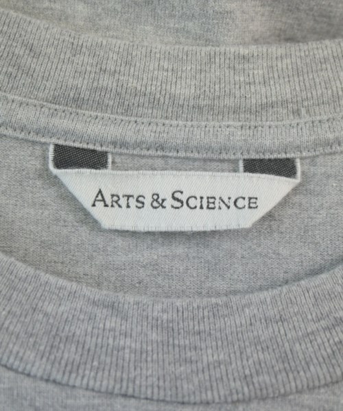 ARTS&SCIENCE（アーツアンドサイエンス）Tシャツ・カットソー グレー サイズ:2(L位) レディース/2200683638028