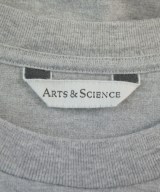 ARTS&SCIENCE（アーツアンドサイエンス）Tシャツ・カットソー グレー サイズ:2(L位) レディース/2200683638028