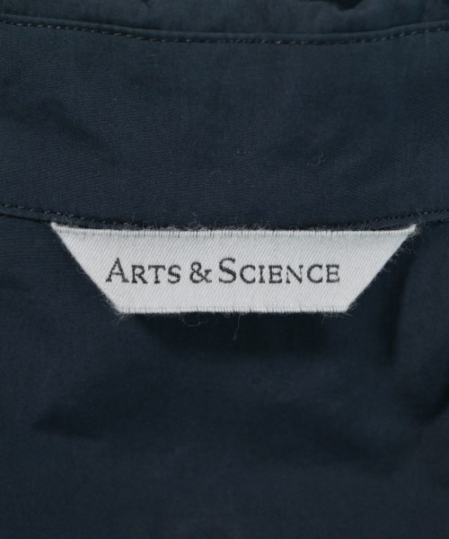 ARTS&SCIENCE（アーツアンドサイエンス）シャツワンピース 紺 サイズ:2(M位) レディース/2200684108087