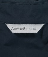 ARTS&SCIENCE（アーツアンドサイエンス）シャツワンピース 紺 サイズ:2(M位) レディース/2200684108087