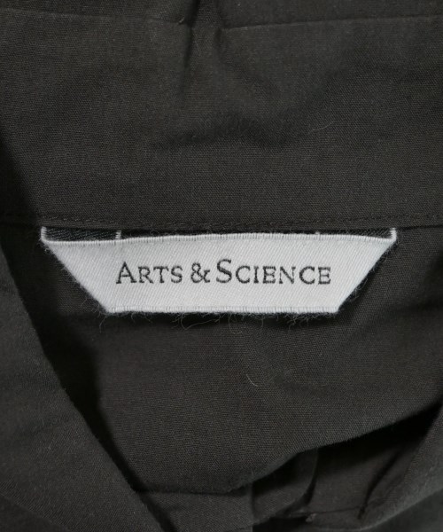 ARTS&SCIENCE（アーツアンドサイエンス）カジュアルシャツ グレー サイズ:1(S位) レディース/2200684108094