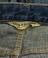 ARTS&SCIENCE（アーツアンドサイエンス）デニムパンツ 青 サイズ:28(L位) レディース/2200681401013