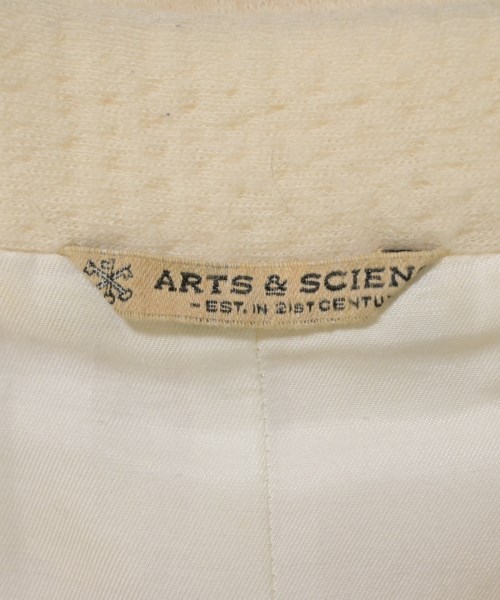 ARTS&SCIENCE（アーツアンドサイエンス）その他 白 サイズ:1(S位) レディース/2200686423010
