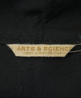 ARTS&SCIENCE（アーツアンドサイエンス）シャツワンピース 黒 サイズ:1(S位) レディース/2200680631084