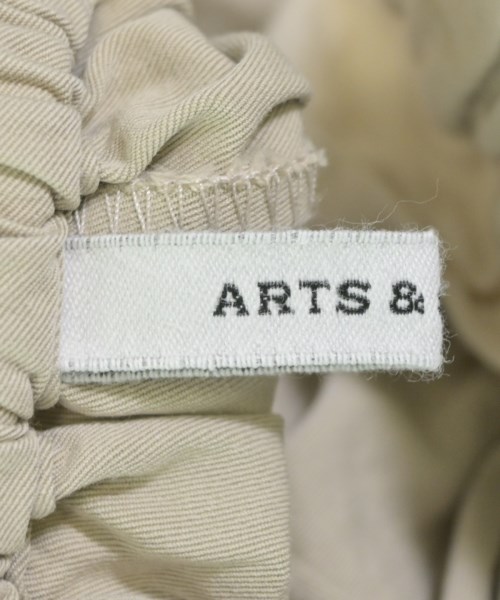 ARTS&SCIENCE（アーツアンドサイエンス）クロップドパンツ ベージュ サイズ:1(S位) レディース/2200687655069