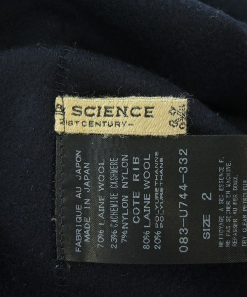 ARTS&SCIENCE（アーツアンドサイエンス）スウェット 紺 サイズ:2(M位) メンズ/2200683572018