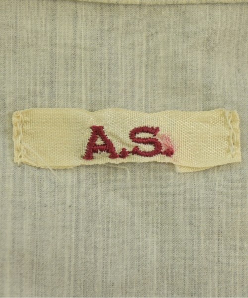ARTS&SCIENCE（アーツアンドサイエンス）シャツワンピース グレー サイズ:1(S位) レディース/2200680599100