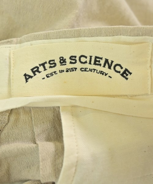 ARTS&SCIENCE（アーツアンドサイエンス）その他 ベージュ サイズ:1(S位) レディース/2200680599308