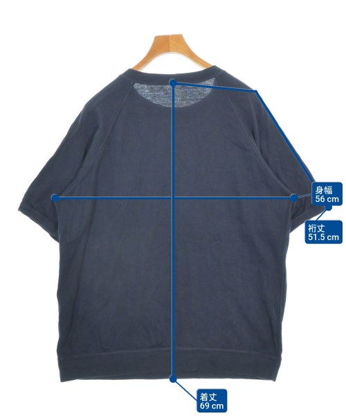 ARTS&SCIENCE（アーツアンドサイエンス）Tシャツ・カットソー 紺 サイズ:4(XL位) メンズ/2200688080099