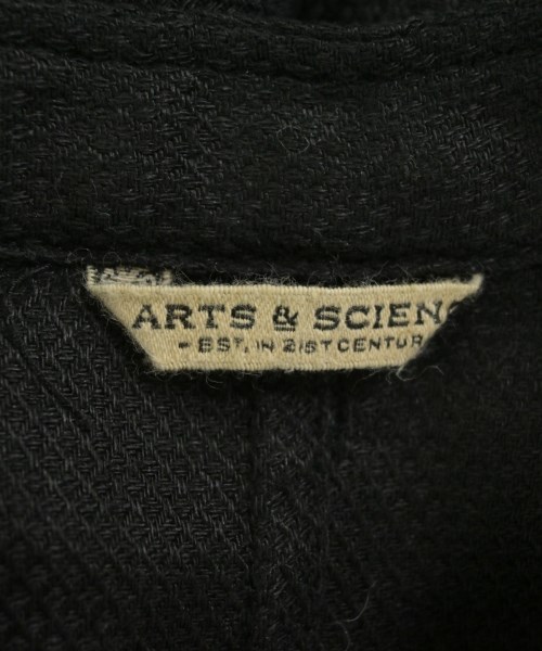 ARTS&SCIENCE（アーツアンドサイエンス）ワンピース 黒 サイズ:1(S位) レディース/2200691254050