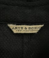 ARTS&SCIENCE（アーツアンドサイエンス）ワンピース 黒 サイズ:1(S位) レディース/2200691254050