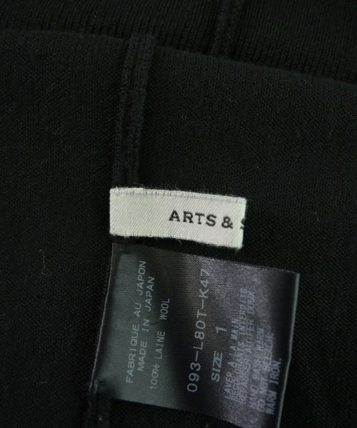 ARTS&SCIENCE（アーツアンドサイエンス）カーディガン 黒 サイズ:1(S位) レディース/2200691254074