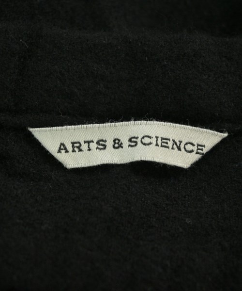 ARTS&SCIENCE（アーツアンドサイエンス）ブラウス 黒 サイズ:1(S位) レディース/2200691254081
