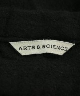 ARTS&SCIENCE（アーツアンドサイエンス）ブラウス 黒 サイズ:1(S位) レディース/2200691254081