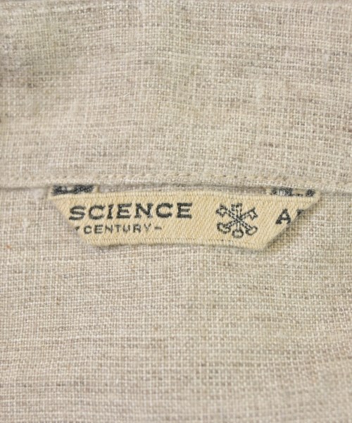 ARTS&SCIENCE（アーツアンドサイエンス）ブラウス ベージュ サイズ:1(S位) レディース/2200691254104