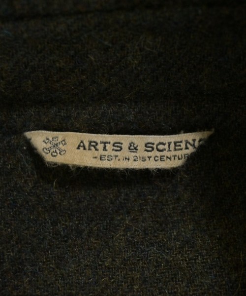 ARTS&SCIENCE（アーツアンドサイエンス）ステンカラーコート 茶 サイズ:2(M位) メンズ/2200688232016