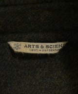 ARTS&SCIENCE（アーツアンドサイエンス）ステンカラーコート 茶 サイズ:2(M位) メンズ/2200688232016