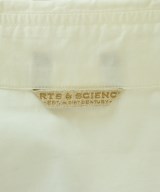 ARTS&SCIENCE（アーツアンドサイエンス）カジュアルシャツ 白 サイズ:2(M位) メンズ/2200687195046