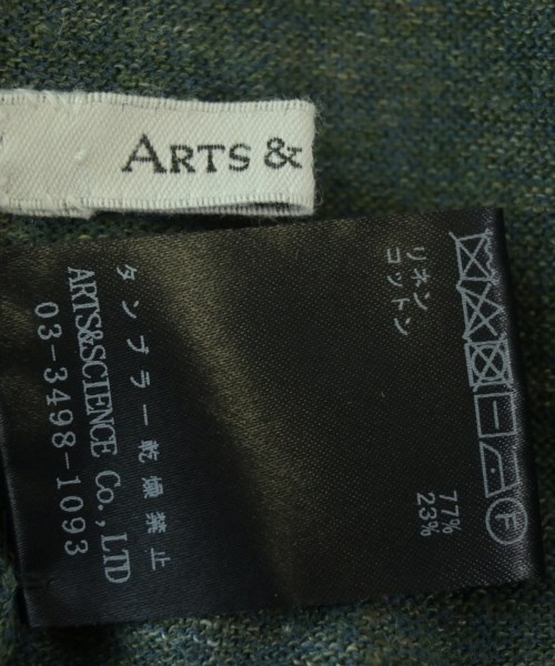 ARTS&SCIENCE（アーツアンドサイエンス）ニット・セーター 緑 サイズ:1(S位) レディース/2200692830031