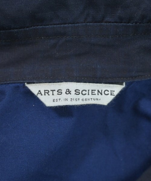 ARTS&SCIENCE（アーツアンドサイエンス）その他 紺 サイズ:3(L位) メンズ/2200689100055