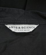 ARTS&SCIENCE（アーツアンドサイエンス）カジュアルシャツ 黒 サイズ:3(XL位) メンズ/2200689100062