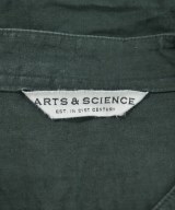 ARTS&SCIENCE（アーツアンドサイエンス）カジュアルシャツ 緑 サイズ:3(M位) メンズ/2200689100086
