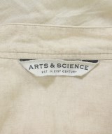 ARTS&SCIENCE（アーツアンドサイエンス）カジュアルシャツ ベージュ サイズ:3(M位) メンズ/2200689100093