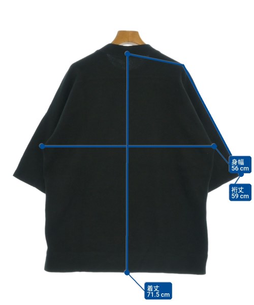 ARTS&SCIENCE（アーツアンドサイエンス）Tシャツ・カットソー 黒 サイズ:3(L位) メンズ/2200689100147