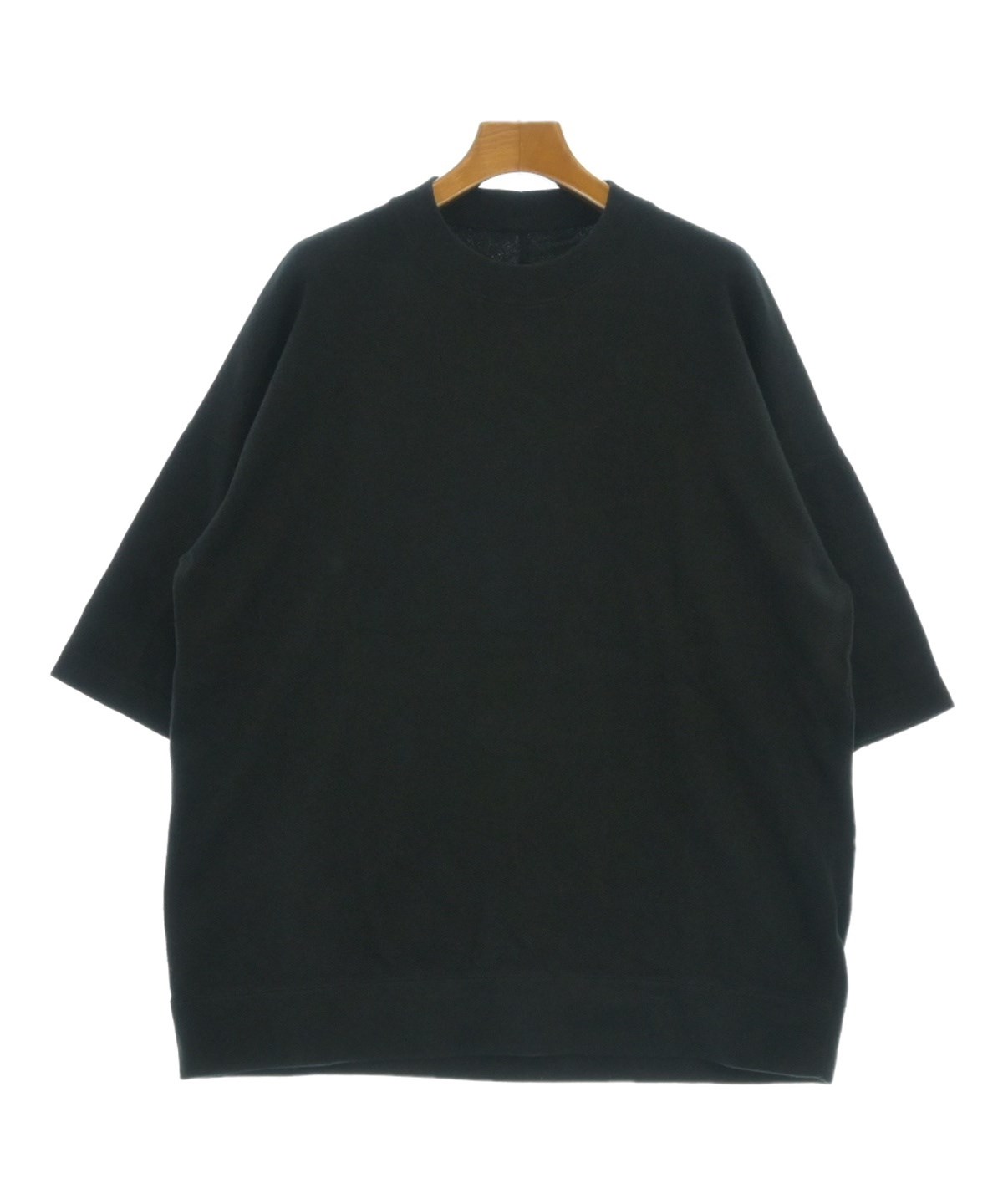 ARTS&SCIENCE アーツアンドサイエンス 黒　カットソー コットン ARTS&SCIENCE（アーツアンドサイエンス）Tシャツ・カットソー 黒