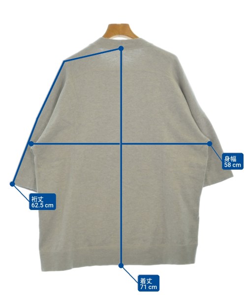 ARTS&SCIENCE（アーツアンドサイエンス）Tシャツ・カットソー グレー サイズ:3(L位) メンズ/2200689100154