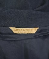 ARTS&SCIENCE（アーツアンドサイエンス）カジュアルジャケット 紺 サイズ:3(L位) メンズ/2200693154068