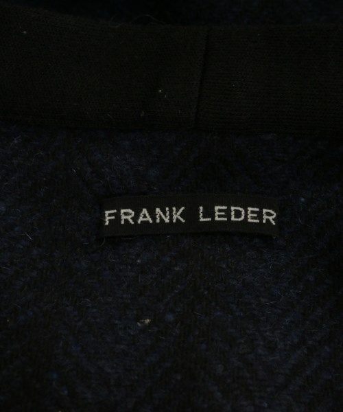 FRANK LEDER（フランクリーダー）カーディガン 紺 サイズ:M メンズ/2200636429079