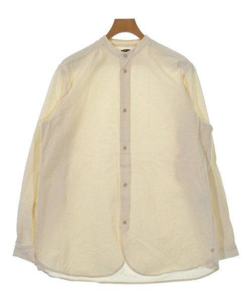 FRANK LEDER(フランクリーダー)カジュアルシャツ 白 サイズ:2(M位)/2200631323013