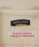 FRANK LEDER（フランクリーダー）カジュアルシャツ 白 サイズ:2(M位) メンズ/2200631323013