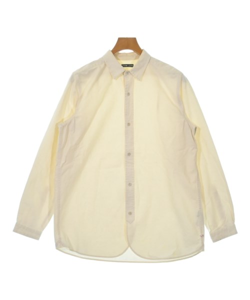 FRANK LEDER(フランクリーダー)カジュアルシャツ 白 サイズ:L/2200631323020