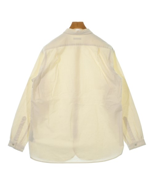 FRANK LEDER（フランクリーダー）カジュアルシャツ 白 サイズ:L メンズ/2200631323020