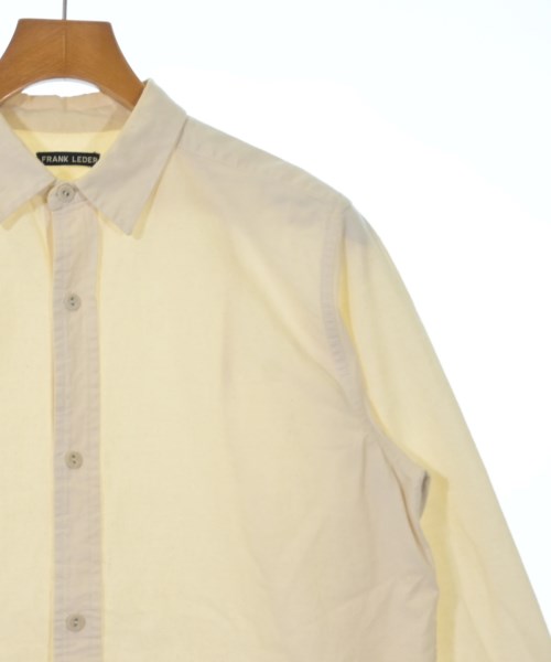 FRANK LEDER（フランクリーダー）カジュアルシャツ 白 サイズ:L メンズ/2200631323020