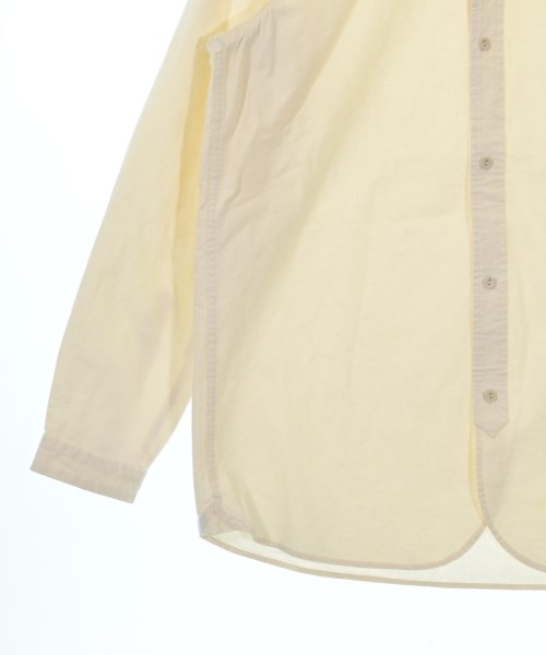 FRANK LEDER（フランクリーダー）カジュアルシャツ 白 サイズ:L メンズ/2200631323020