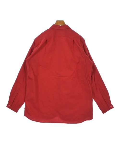 FRANK LEDER（フランクリーダー）カジュアルシャツ 赤 サイズ:L メンズ/2200631323037