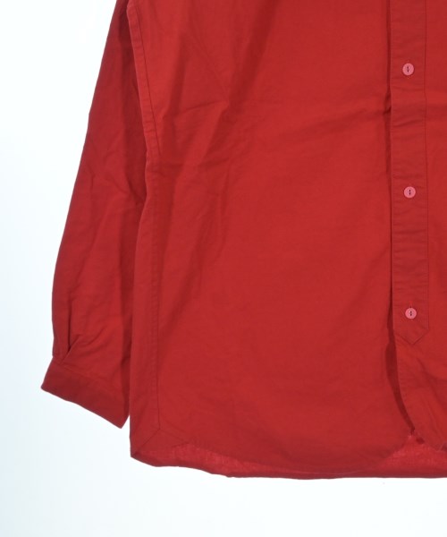 FRANK LEDER（フランクリーダー）カジュアルシャツ 赤 サイズ:L メンズ/2200631323037