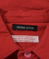FRANK LEDER（フランクリーダー）カジュアルシャツ 赤 サイズ:L メンズ/2200631323037