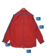 FRANK LEDER（フランクリーダー）カジュアルシャツ 赤 サイズ:L メンズ/2200631323037