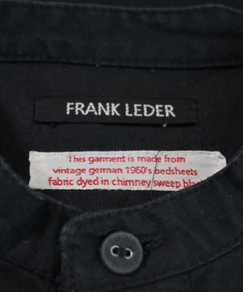 FRANK LEDER（フランクリーダー）カジュアルシャツ 黒 サイズ:L メンズ/2200631323044