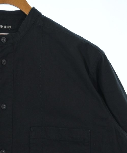 FRANK LEDER（フランクリーダー）カジュアルシャツ 黒 サイズ:L メンズ/2200631323044