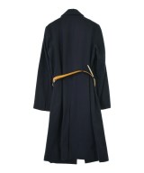 FRANK LEDER（フランクリーダー）ステンカラーコート 紺 サイズ:S メンズ/2200644649032