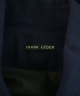FRANK LEDER（フランクリーダー）ステンカラーコート 紺 サイズ:S メンズ/2200644649032