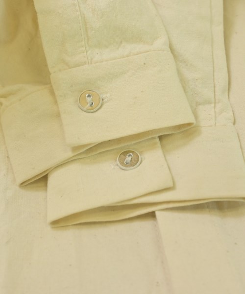 FRANK LEDER（フランクリーダー）カジュアルシャツ 白 サイズ:S メンズ/2200613453141