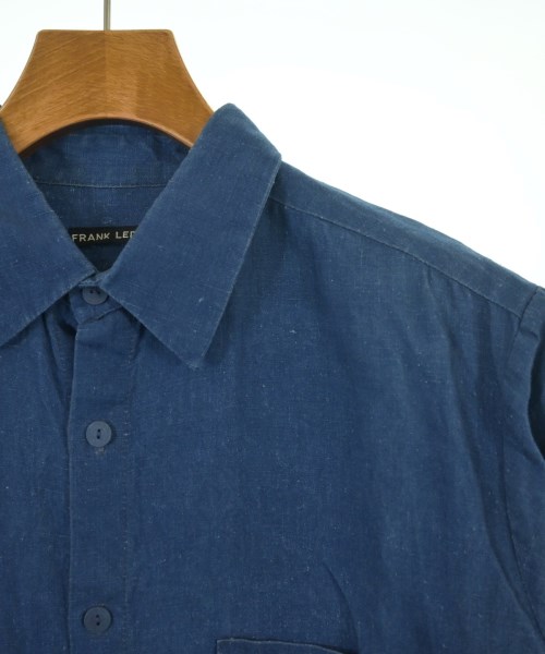 FRANK LEDER（フランクリーダー）カジュアルシャツ 青 サイズ:S メンズ/2200613453158