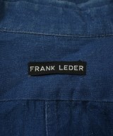 FRANK LEDER（フランクリーダー）カジュアルシャツ 青 サイズ:S メンズ/2200613453158